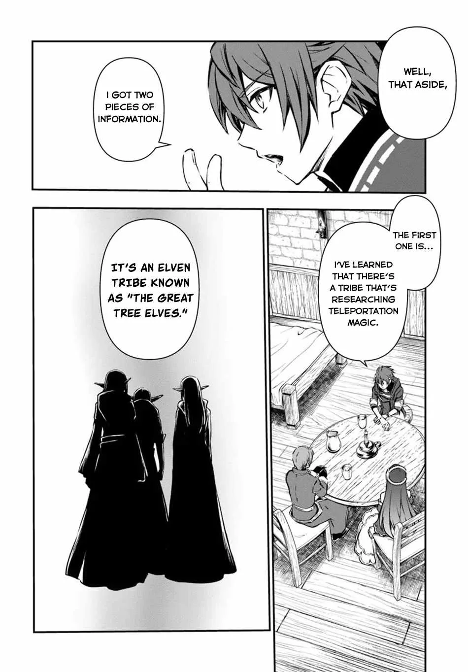 The Path of the Perfect Evasion Healer Chapter 52 page 7