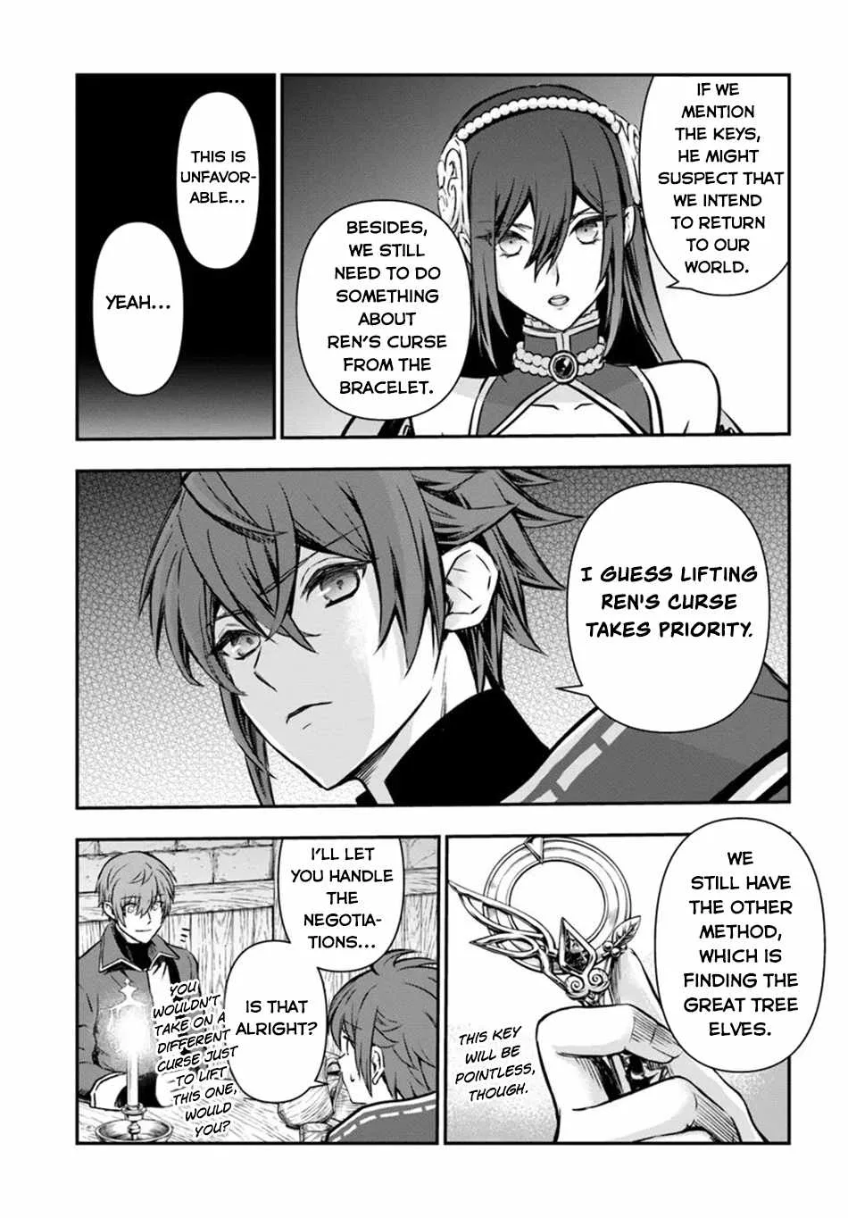 The Path of the Perfect Evasion Healer Chapter 52 page 12