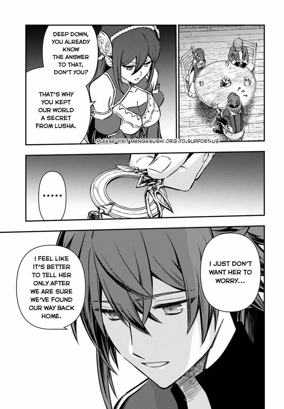 The Path of the Perfect Evasion Healer Chapter 52 page 16