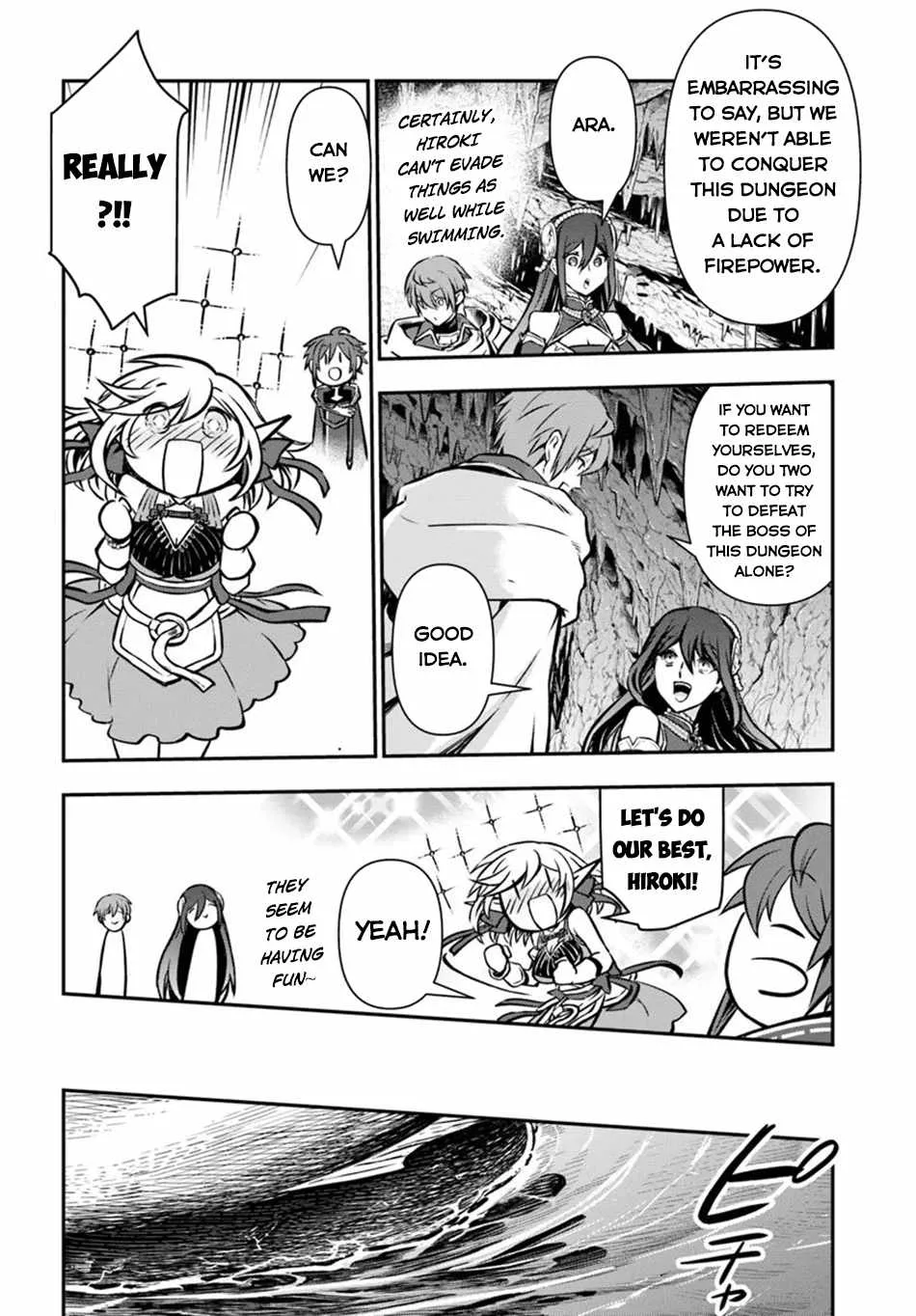 The Path of the Perfect Evasion Healer Chapter 52 page 23
