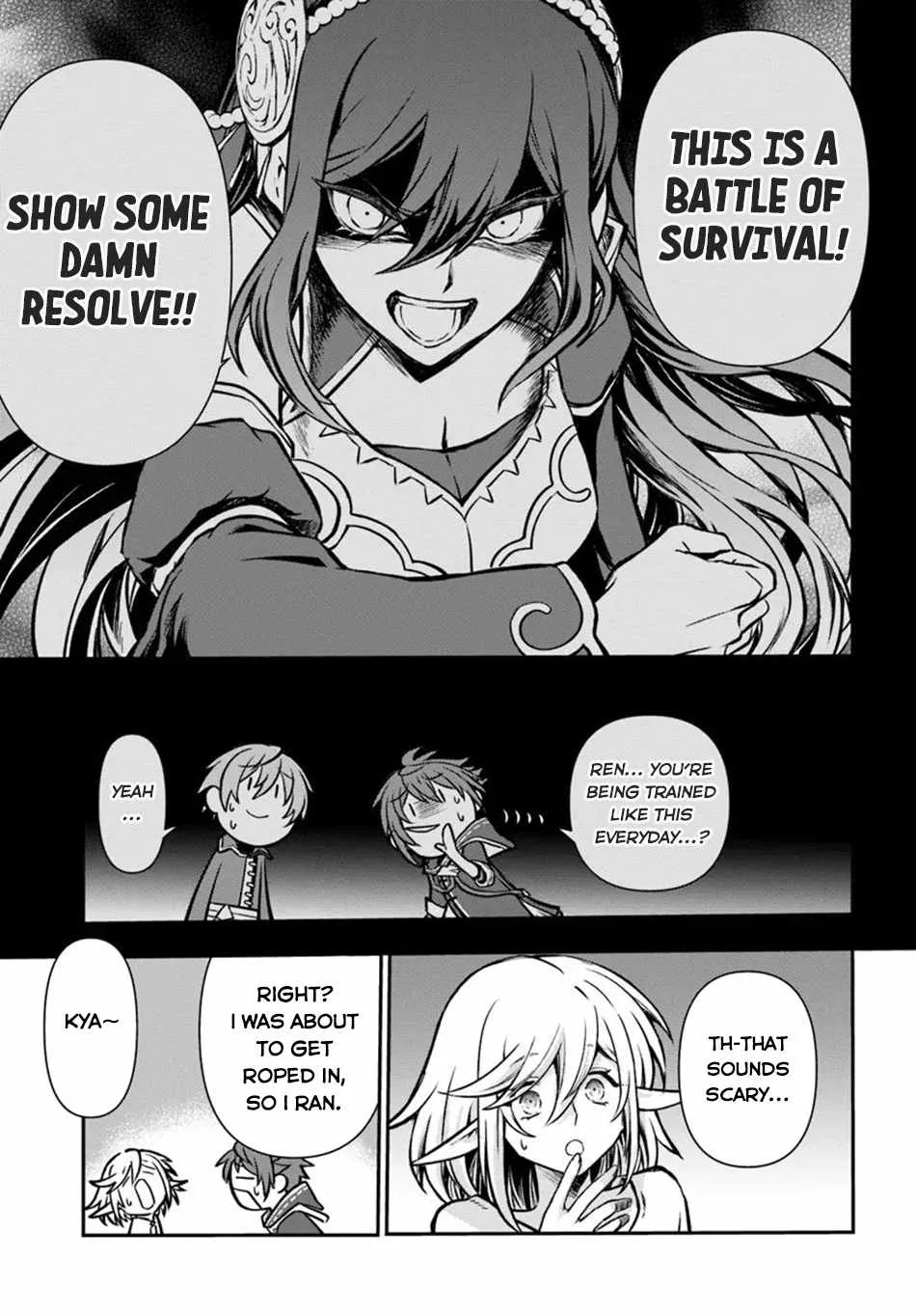 The Path of the Perfect Evasion Healer Chapter 52 page 20