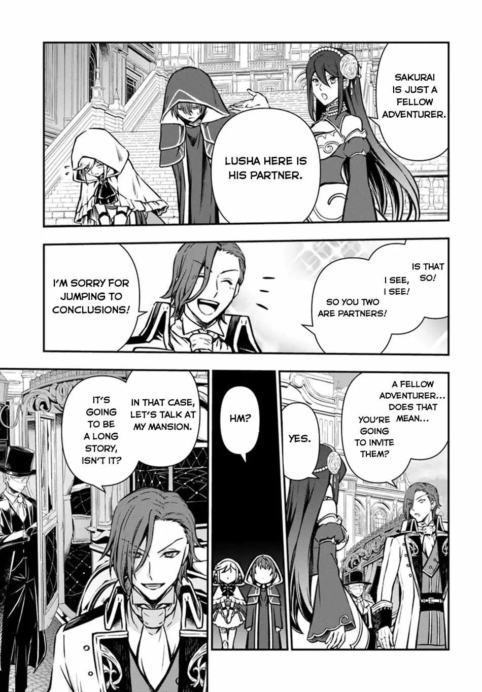 The Path of the Perfect Evasion Healer Chapter 54 page 8