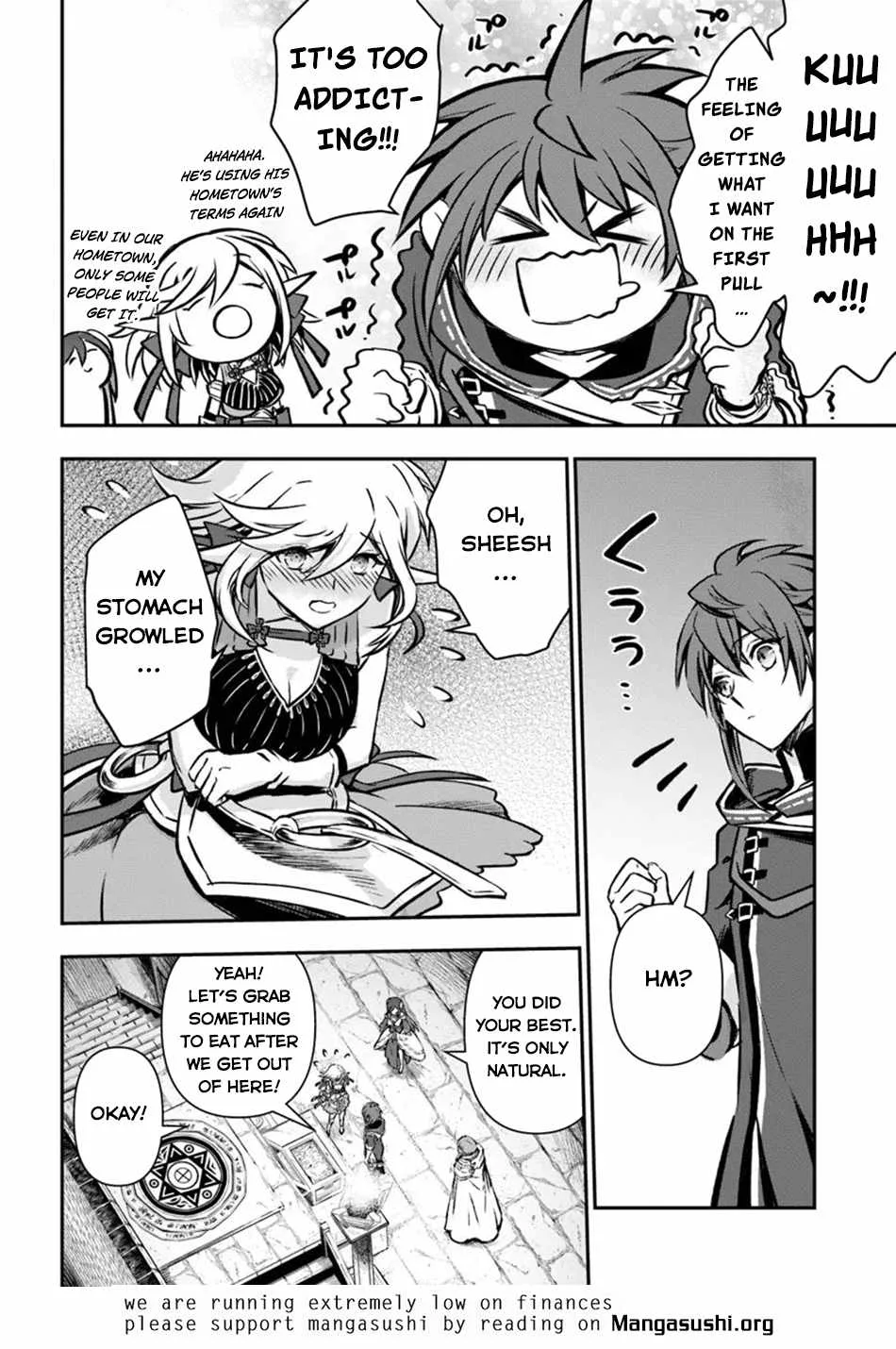 The Path of the Perfect Evasion Healer Chapter 52 page 33