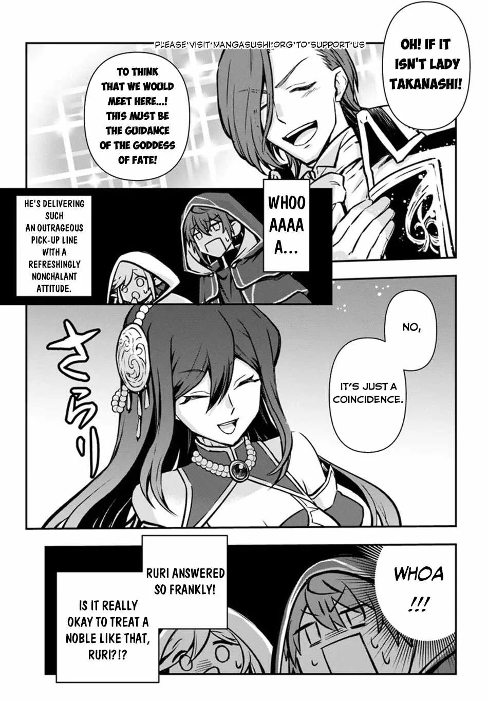 The Path of the Perfect Evasion Healer Chapter 54 page 2