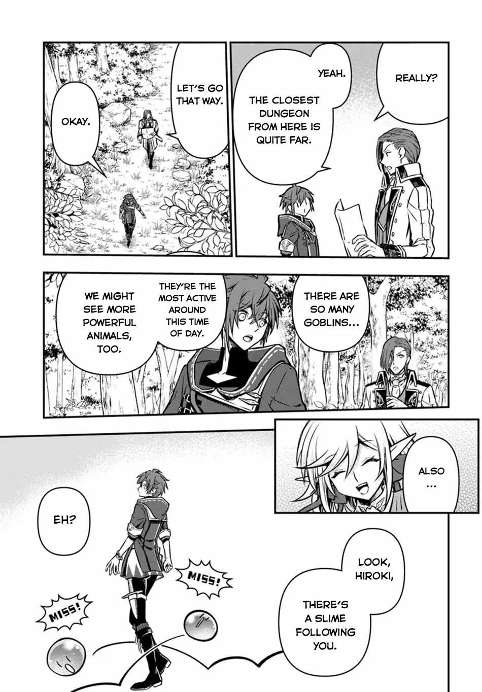 The Path of the Perfect Evasion Healer Chapter 55 page 8