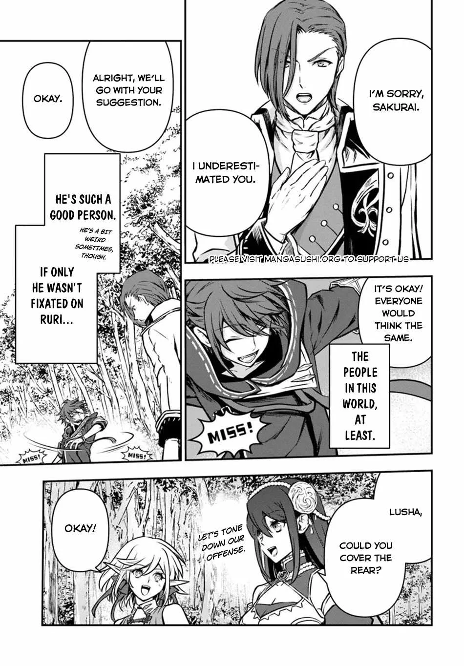 The Path of the Perfect Evasion Healer Chapter 55 page 6