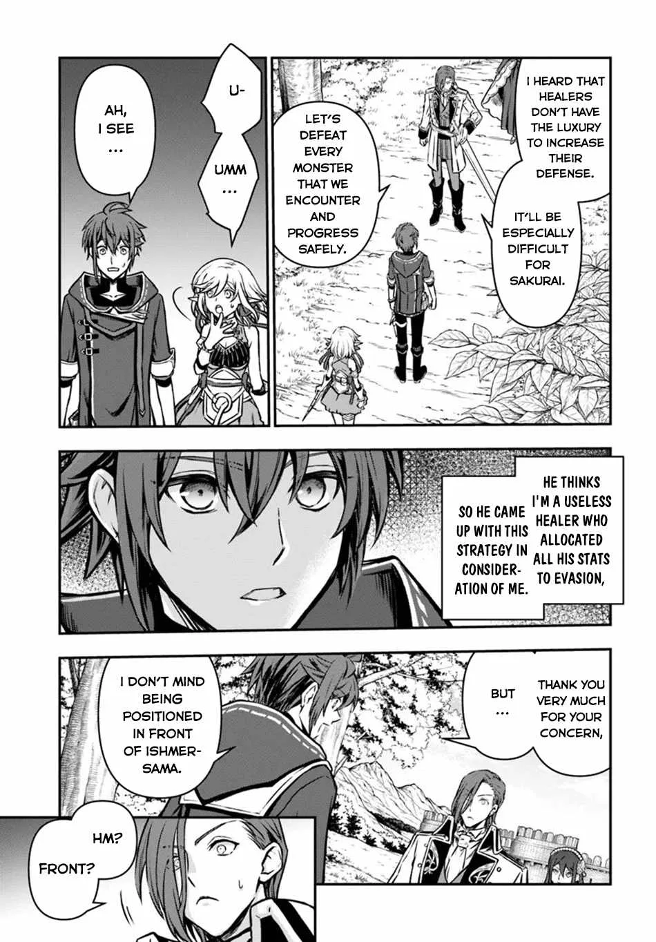 The Path of the Perfect Evasion Healer Chapter 55 page 4