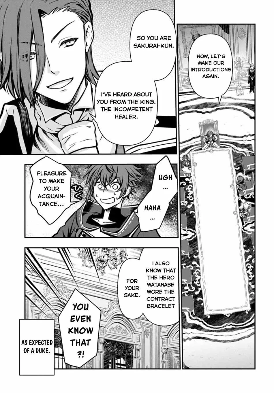 The Path of the Perfect Evasion Healer Chapter 54 page 12