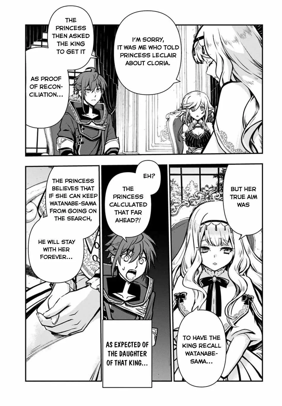 The Path of the Perfect Evasion Healer Chapter 54 page 20