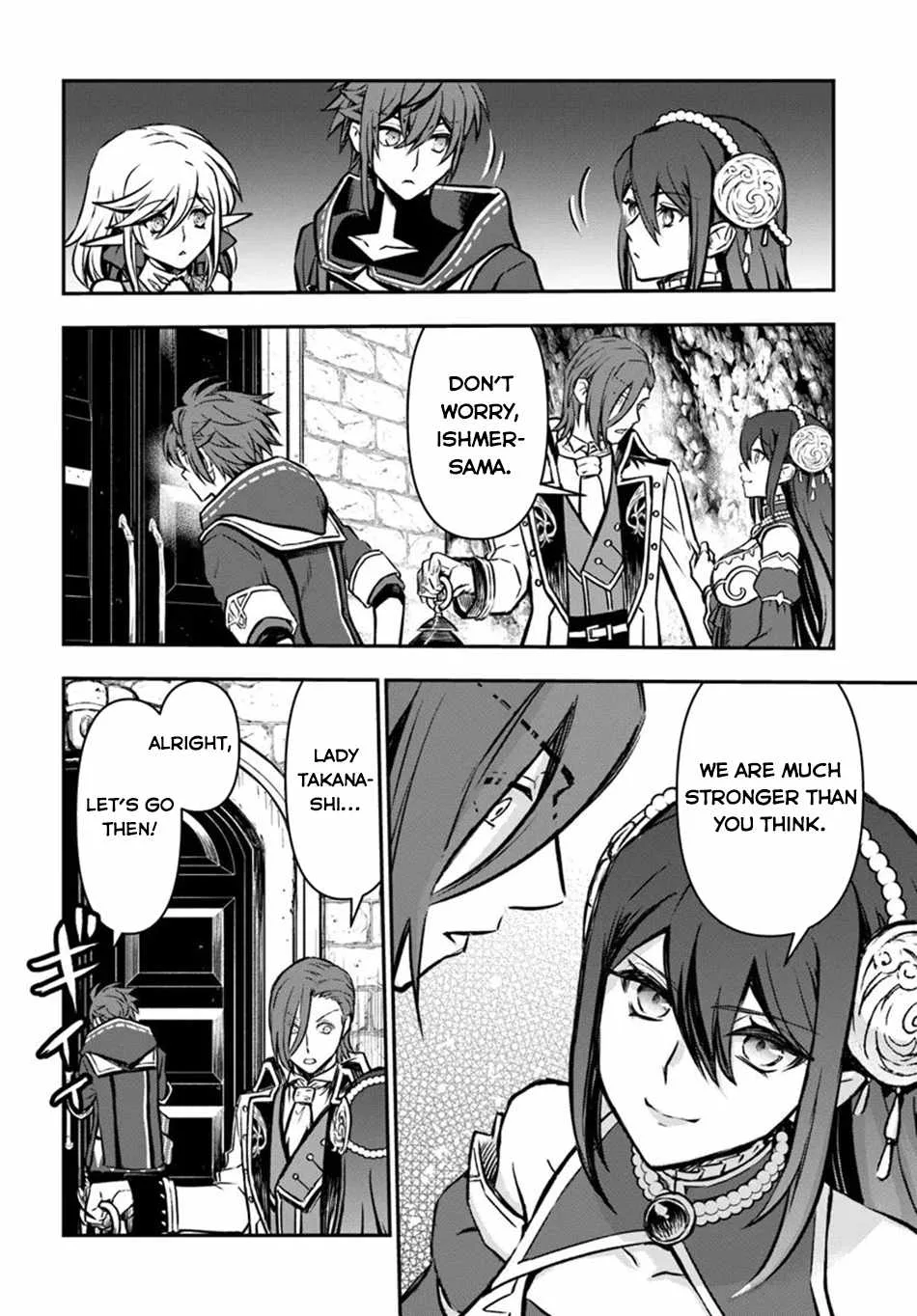 The Path of the Perfect Evasion Healer Chapter 55 page 17