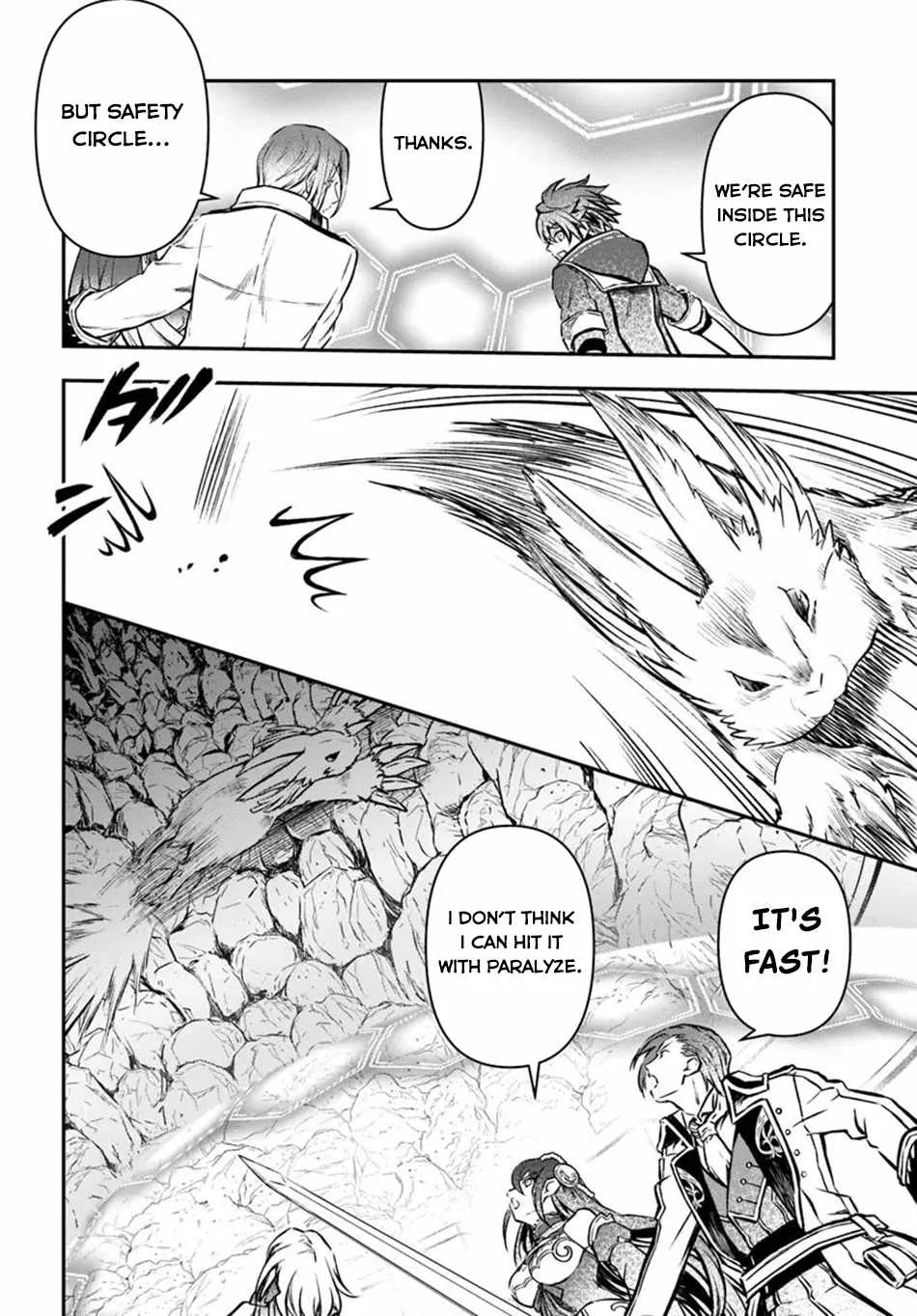 The Path of the Perfect Evasion Healer Chapter 55 page 22