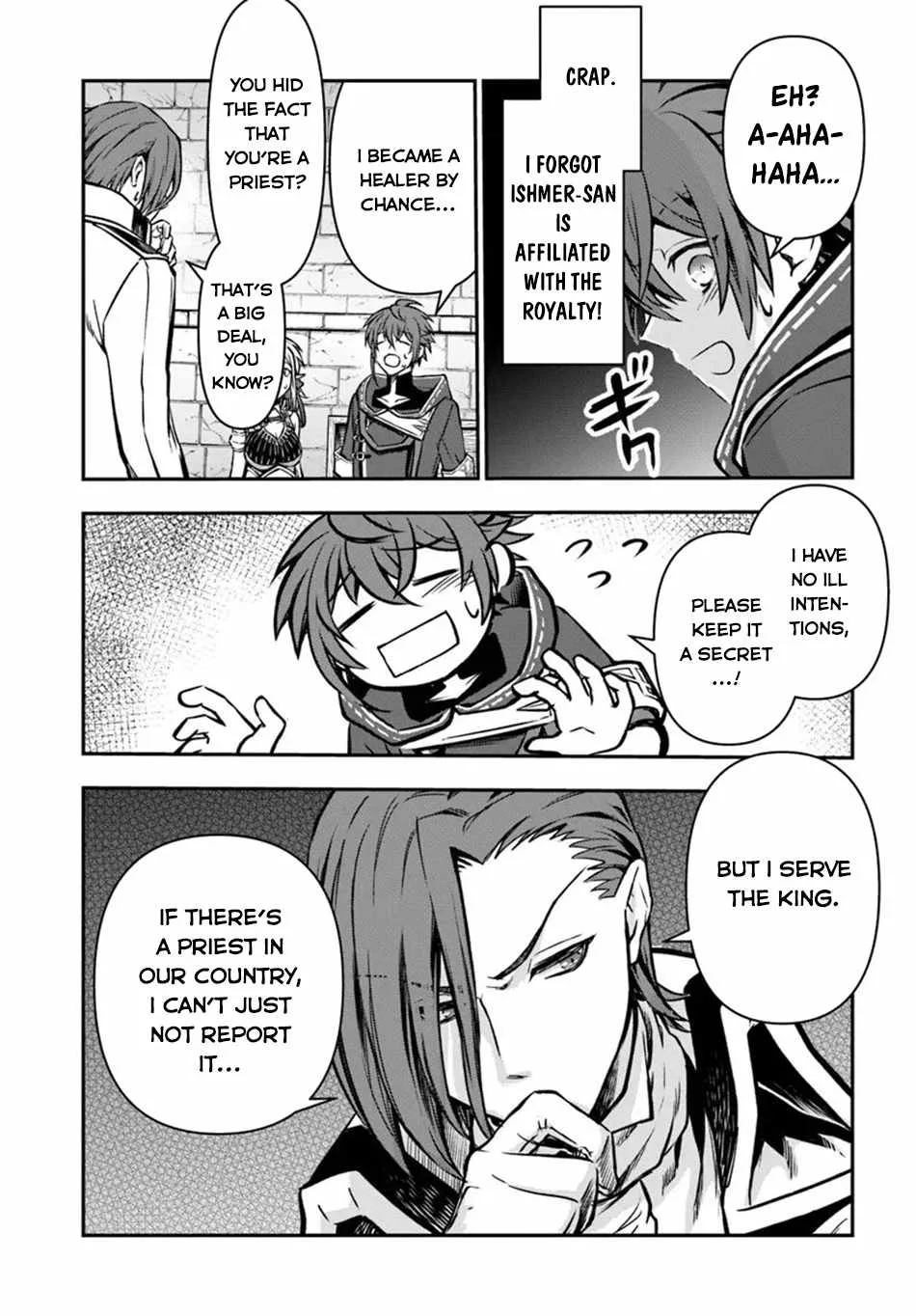 The Path of the Perfect Evasion Healer Chapter 55 page 29