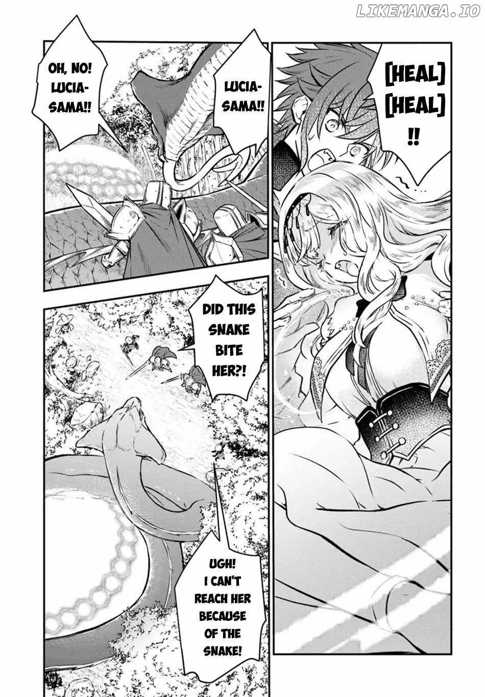 The Path of the Perfect Evasion Healer Chapter 56 page 11