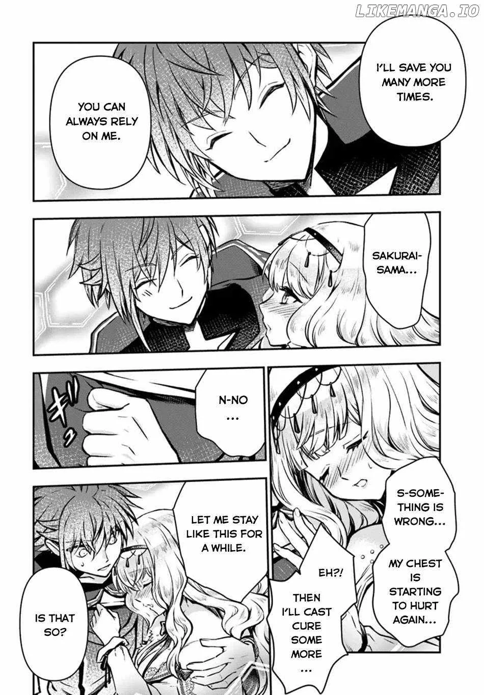 The Path of the Perfect Evasion Healer Chapter 56 page 14