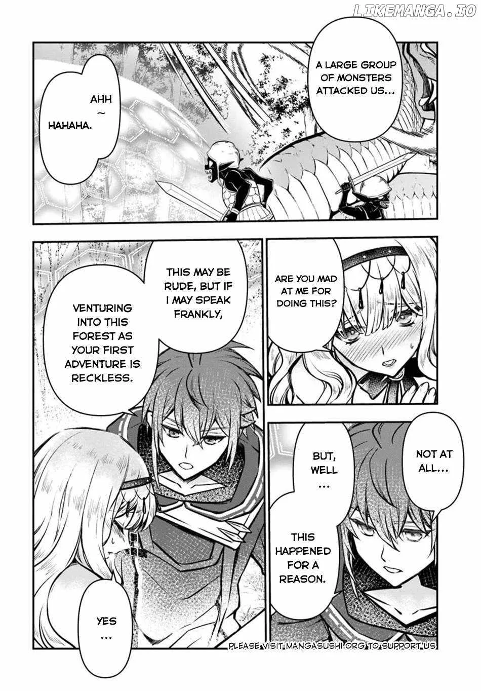 The Path of the Perfect Evasion Healer Chapter 56 page 20
