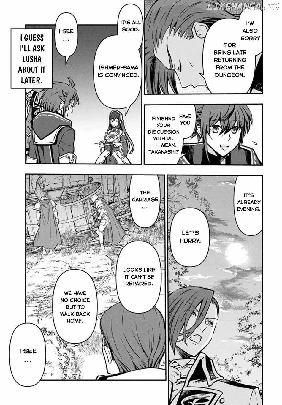 The Path of the Perfect Evasion Healer Chapter 57 page 12
