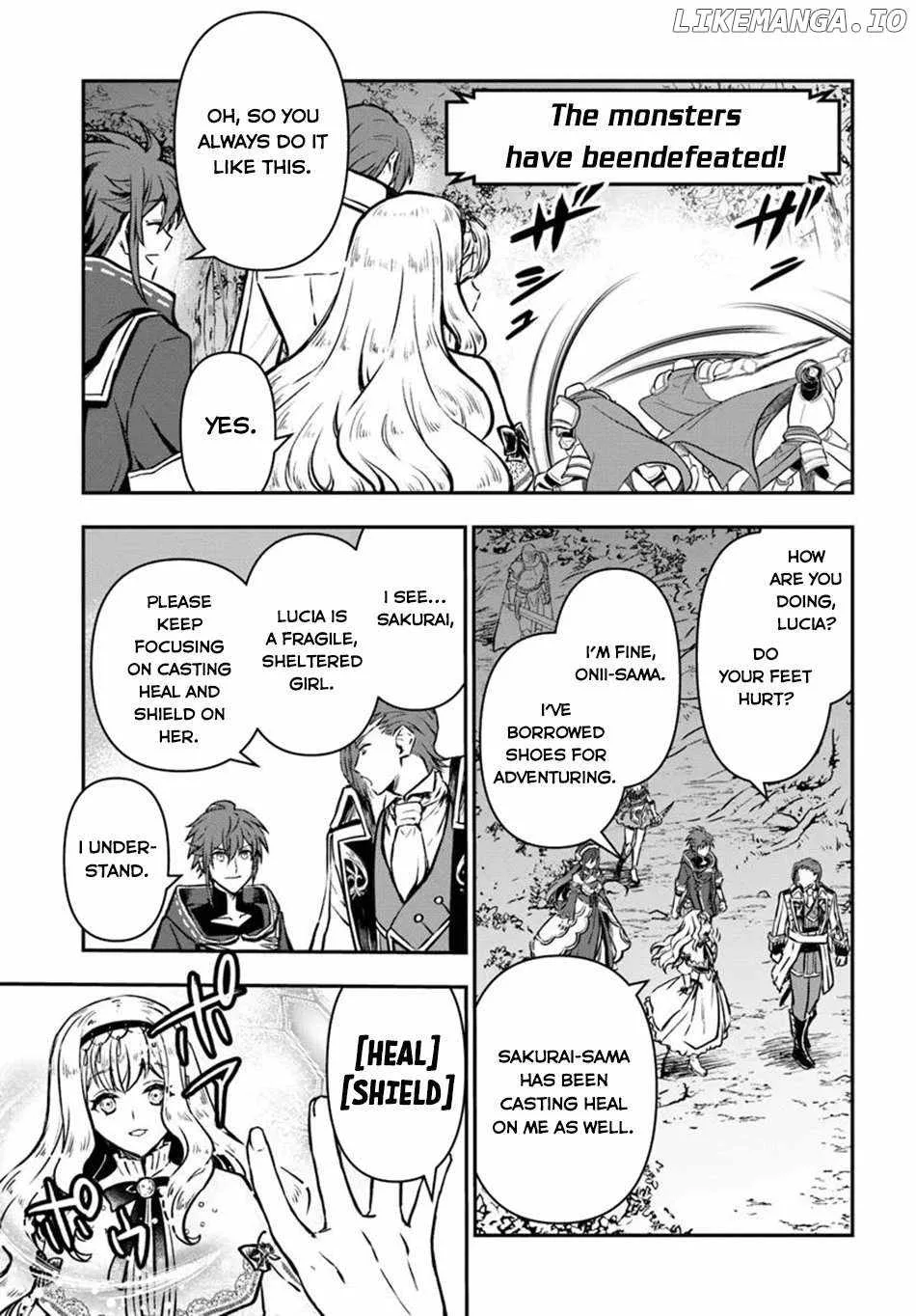 The Path of the Perfect Evasion Healer Chapter 57 page 14