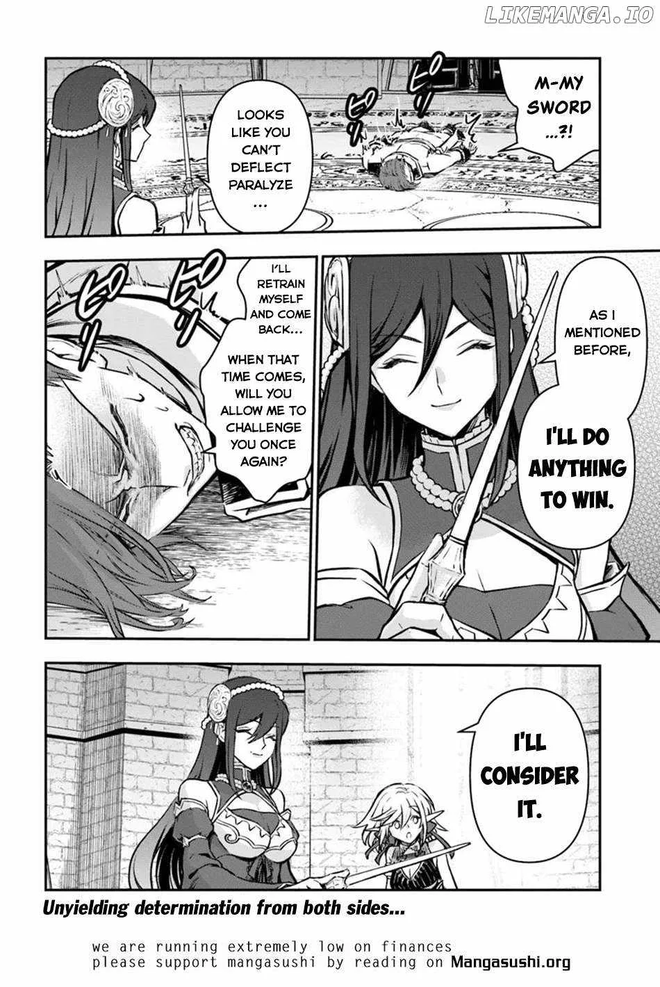 The Path of the Perfect Evasion Healer Chapter 56 page 32