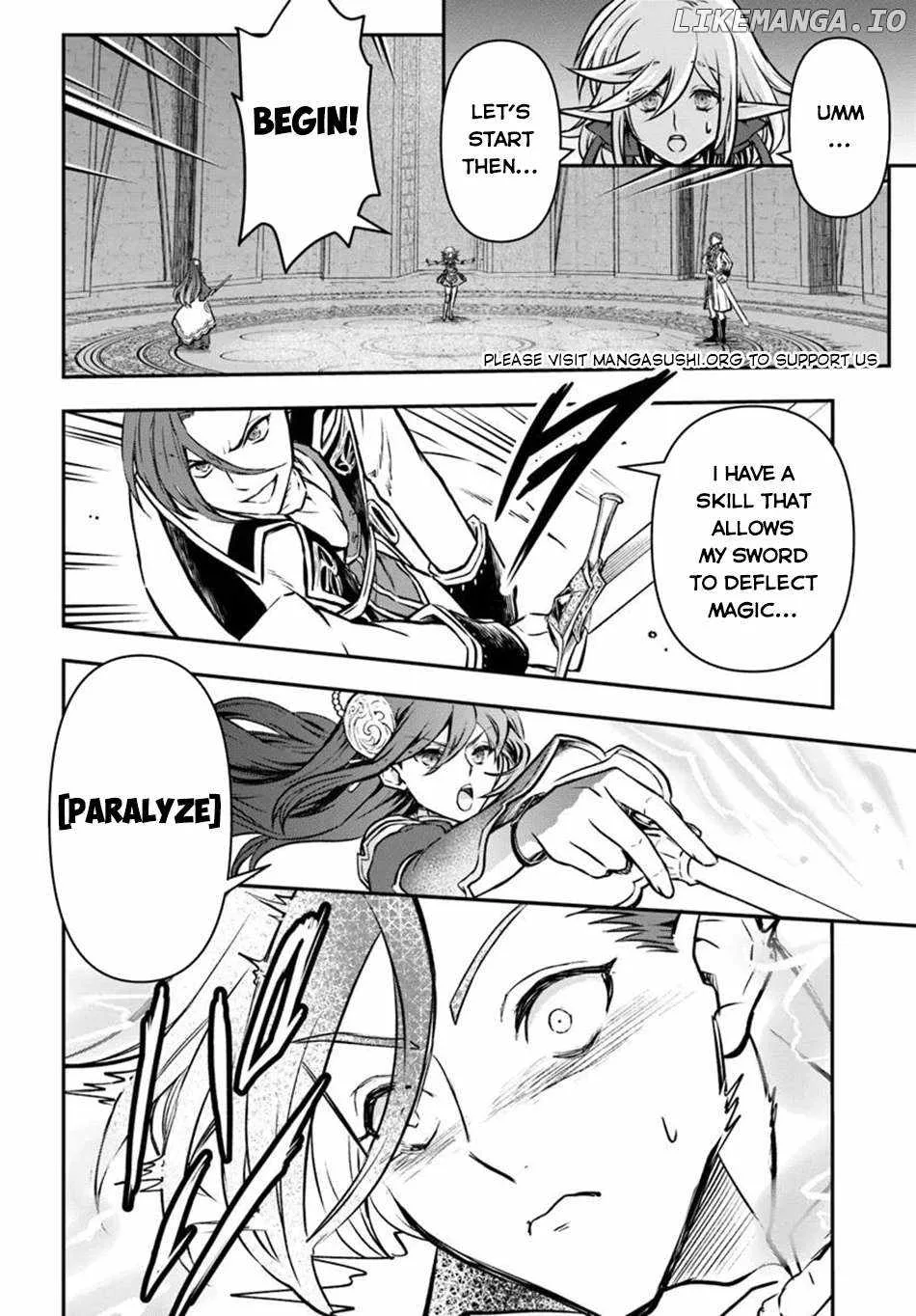 The Path of the Perfect Evasion Healer Chapter 56 page 30