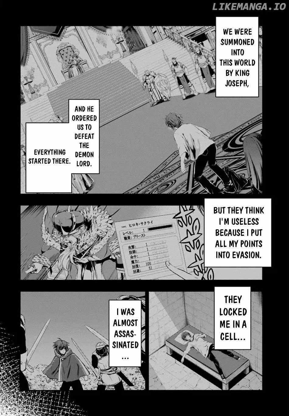 The Path of the Perfect Evasion Healer Chapter 57 page 23