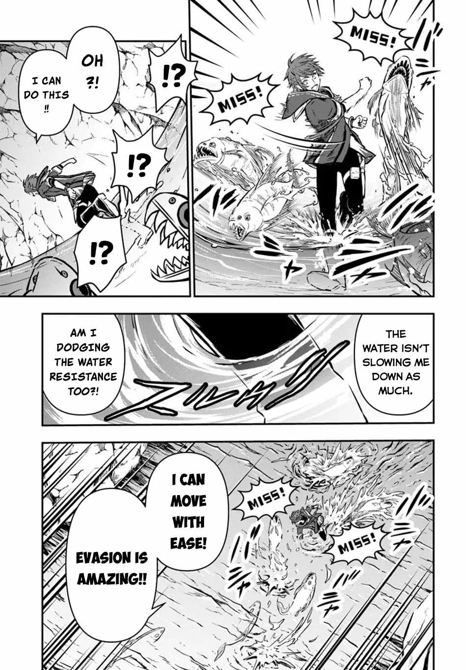 The Path of the Perfect Evasion Healer Chapter 59 page 8