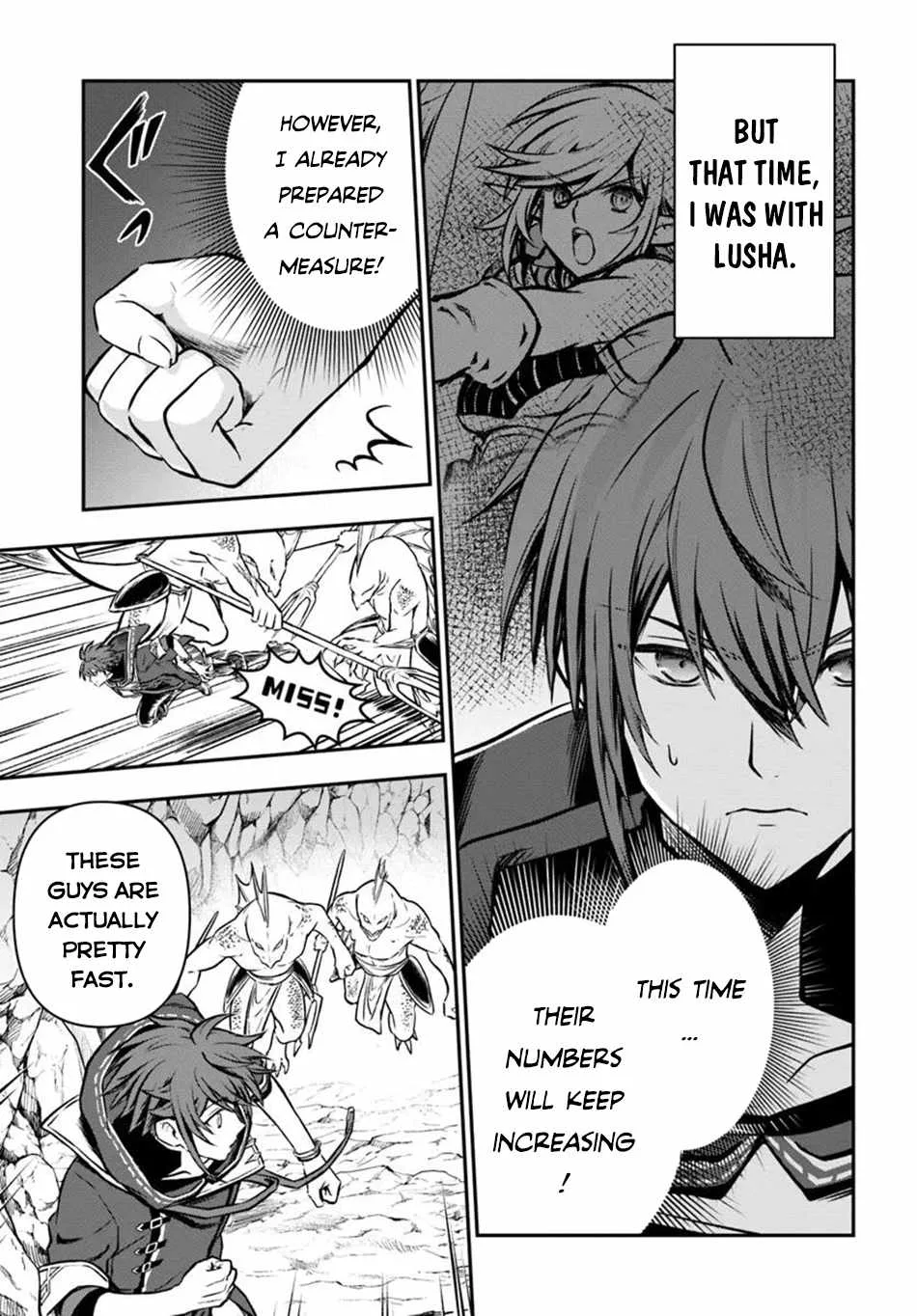 The Path of the Perfect Evasion Healer Chapter 59 page 10