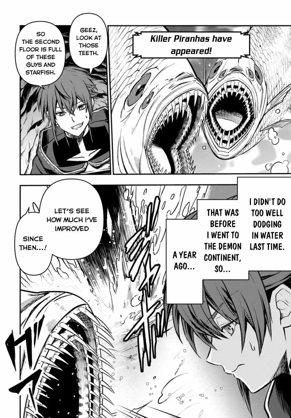 The Path of the Perfect Evasion Healer Chapter 59 page 7