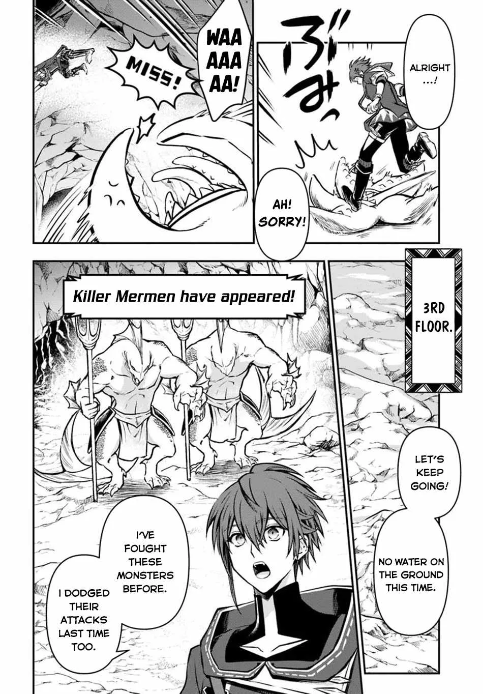 The Path of the Perfect Evasion Healer Chapter 59 page 9
