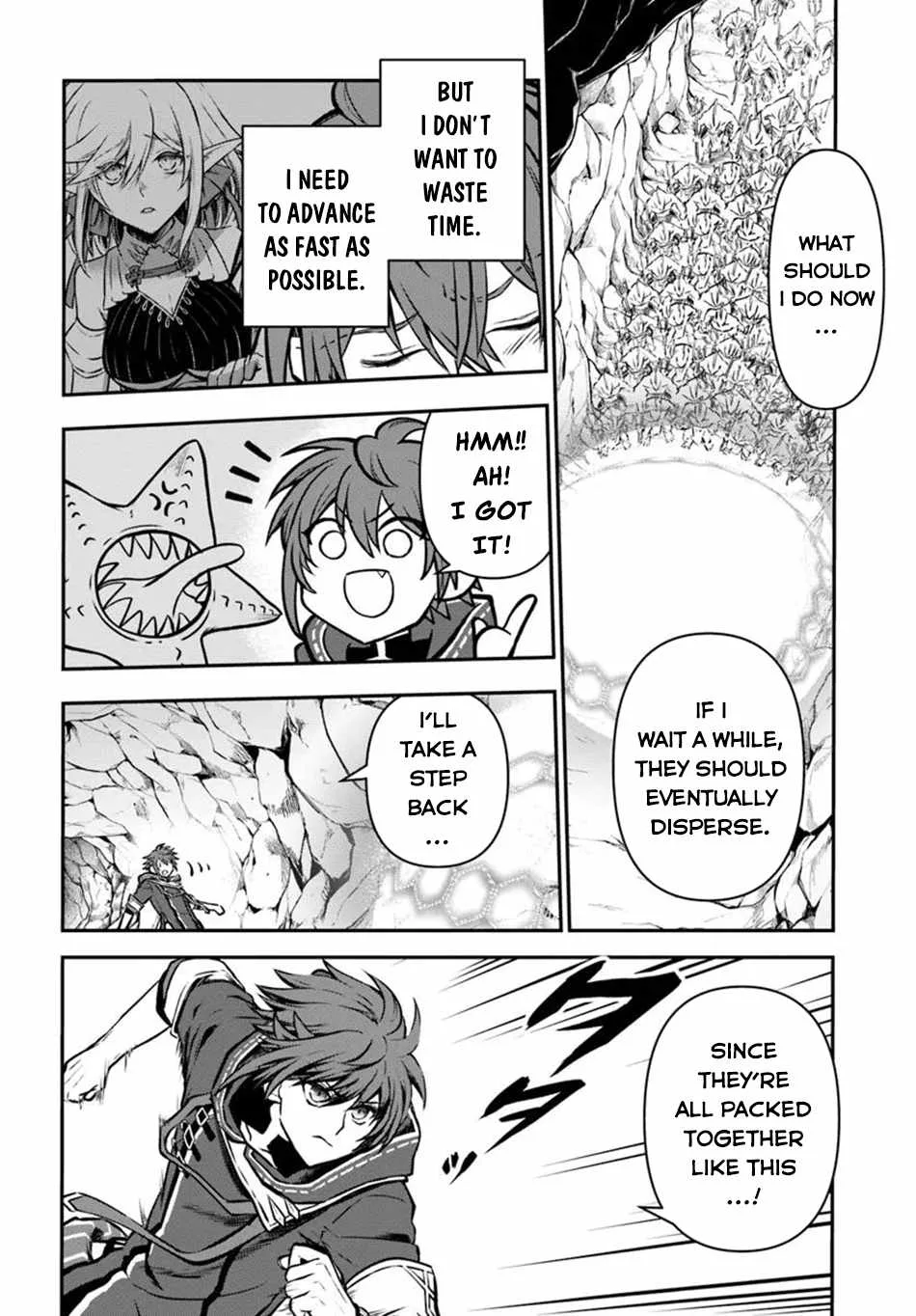The Path of the Perfect Evasion Healer Chapter 59 page 15