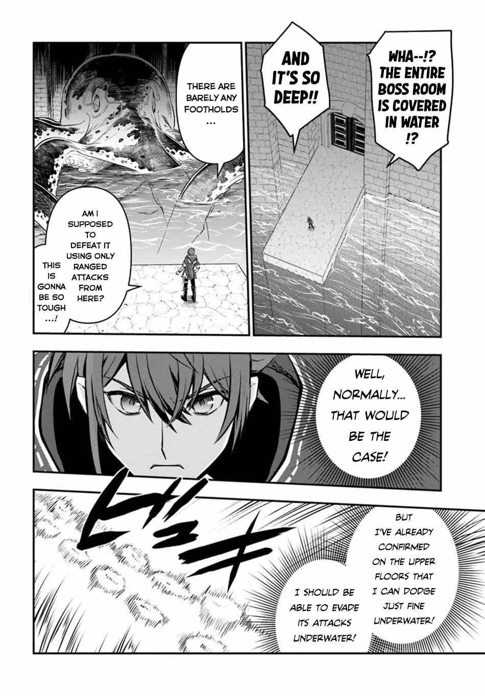The Path of the Perfect Evasion Healer Chapter 60 page 5