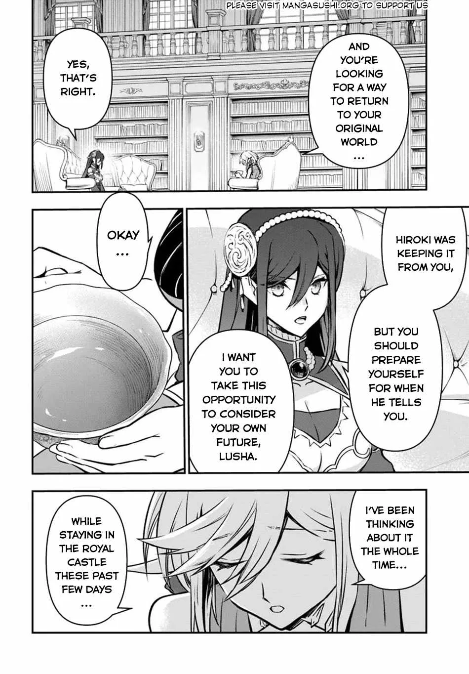 The Path of the Perfect Evasion Healer Chapter 60 page 12