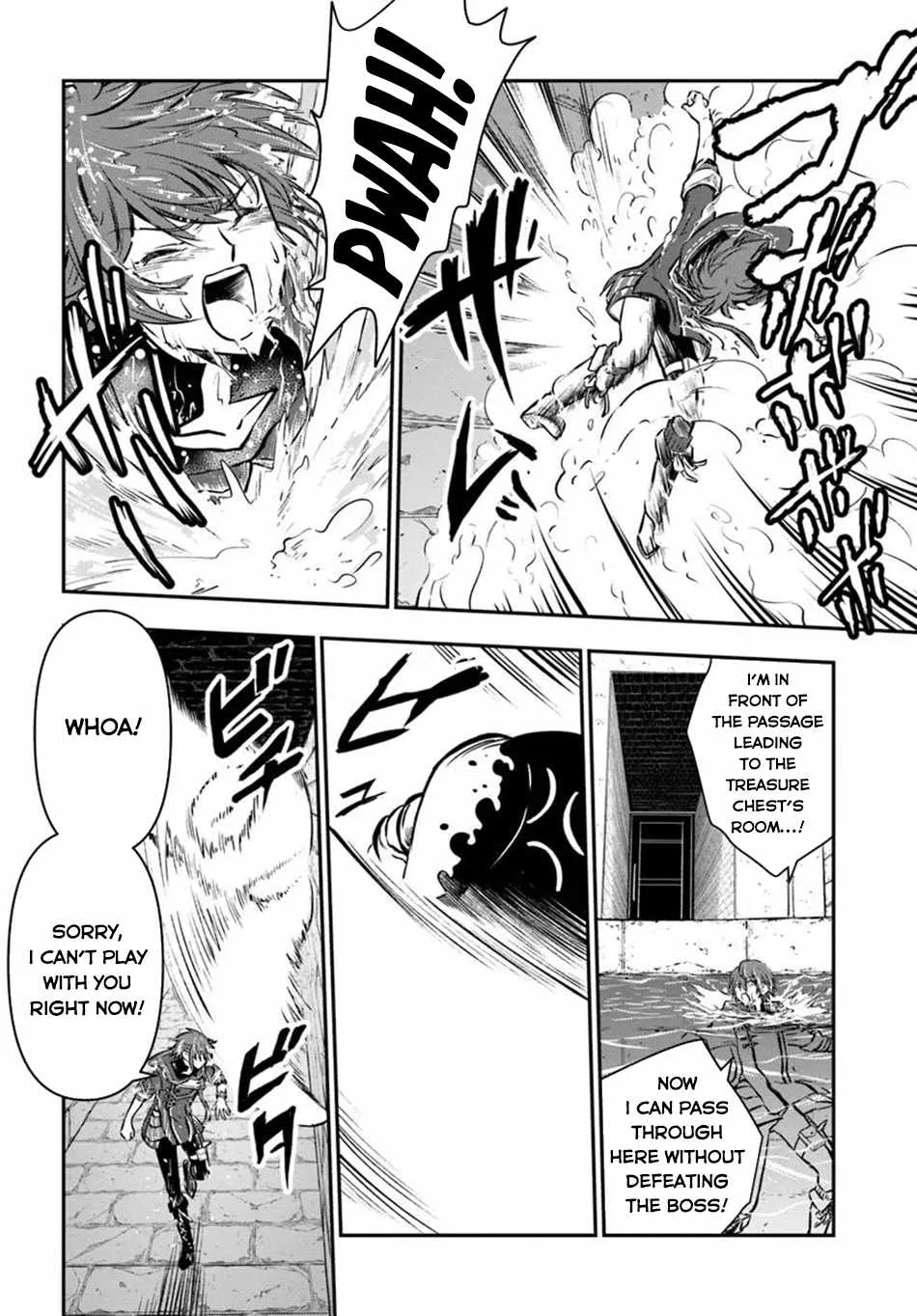 The Path of the Perfect Evasion Healer Chapter 60 page 10