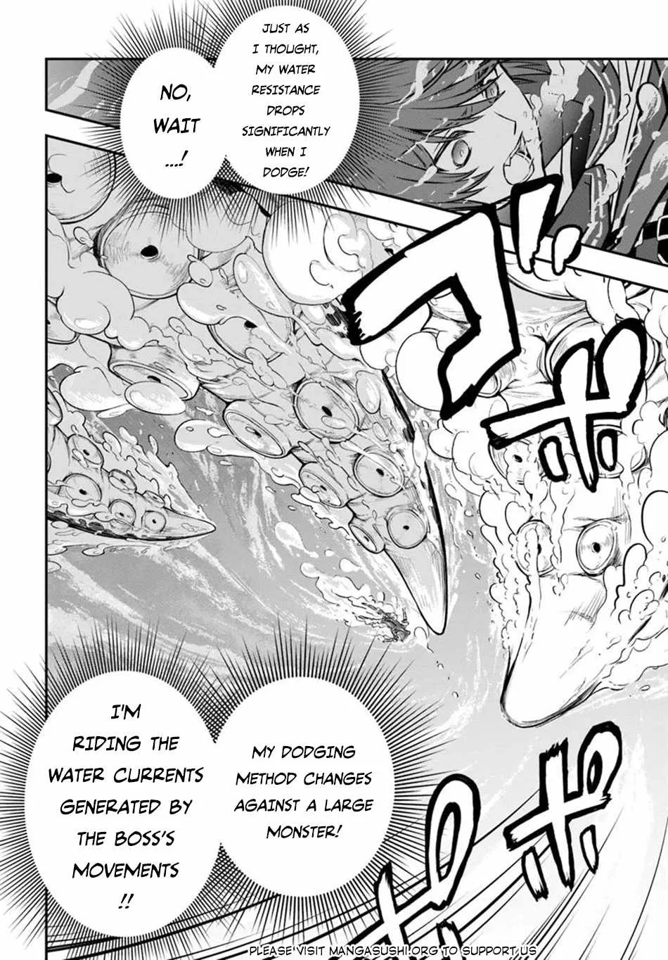 The Path of the Perfect Evasion Healer Chapter 60 page 7