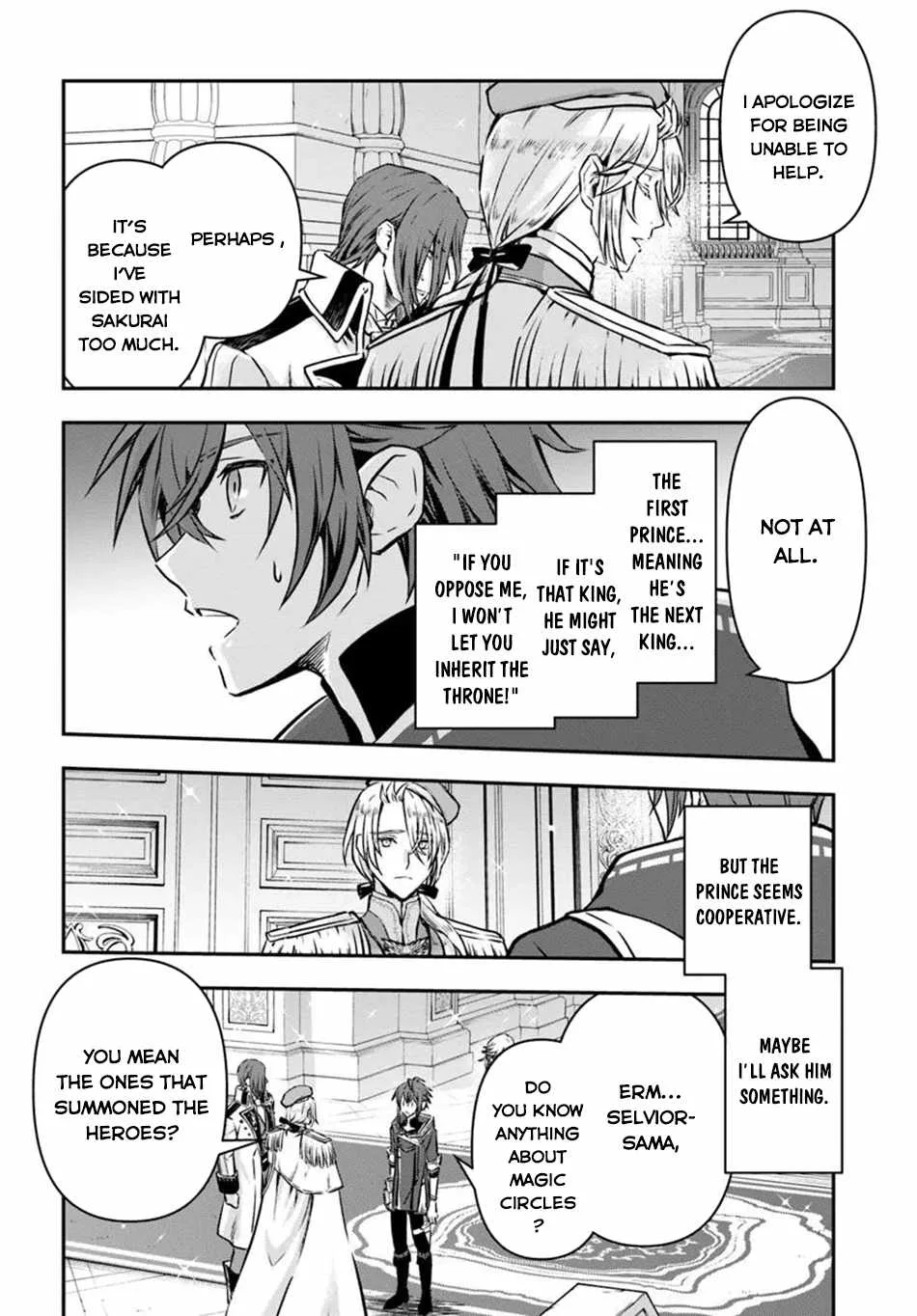 The Path of the Perfect Evasion Healer Chapter 61 page 6