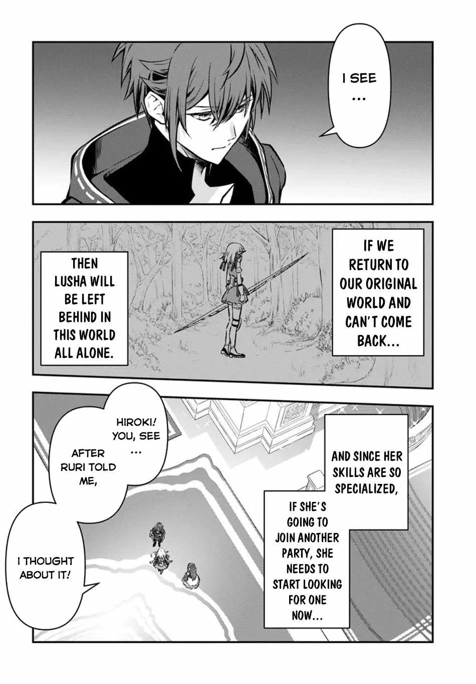 The Path of the Perfect Evasion Healer Chapter 60 page 24