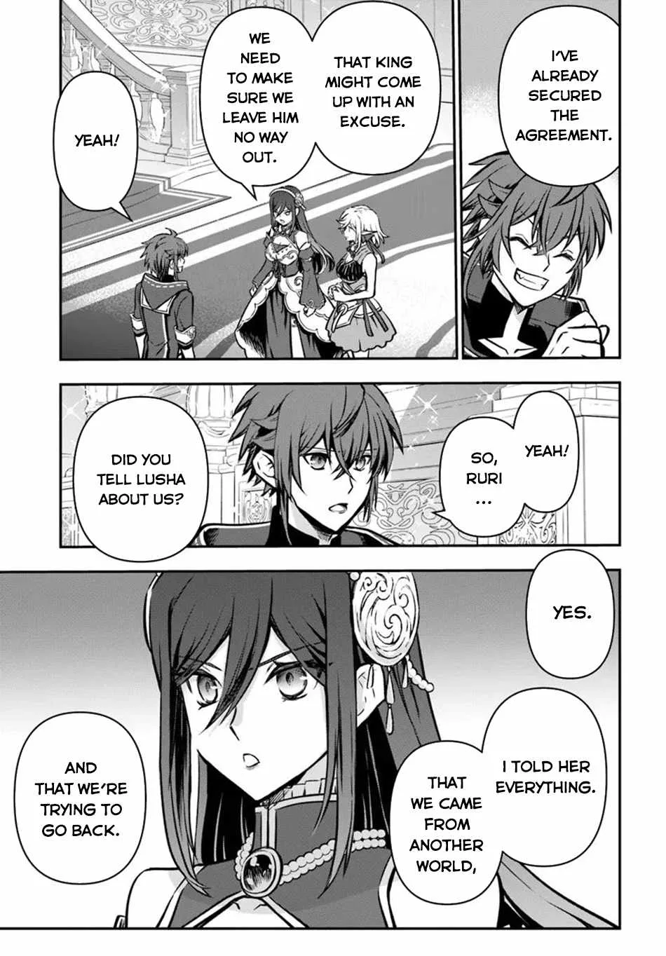 The Path of the Perfect Evasion Healer Chapter 60 page 23