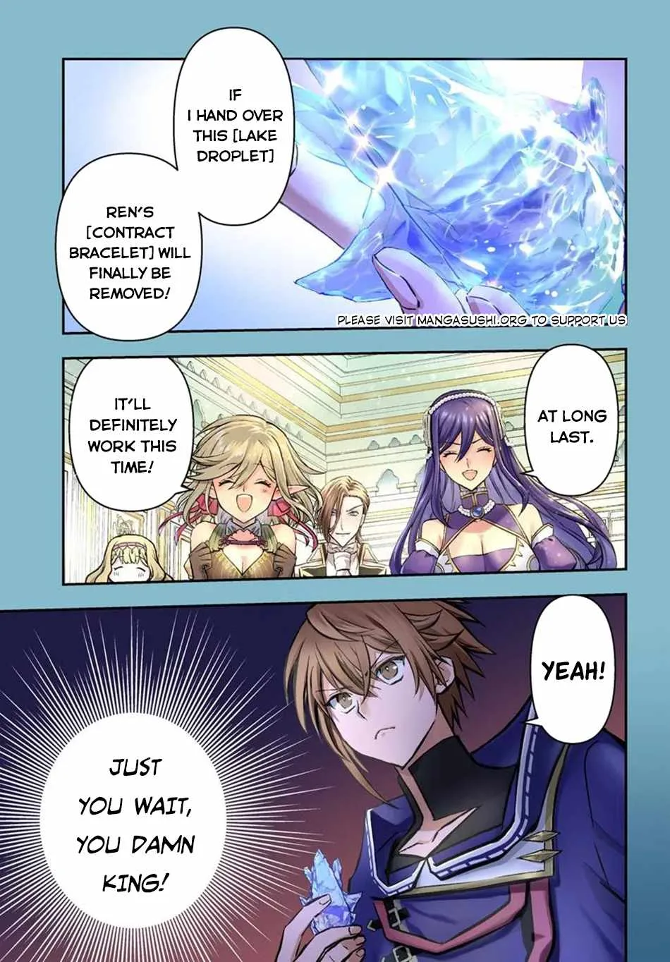 The Path of the Perfect Evasion Healer Chapter 61 page 2