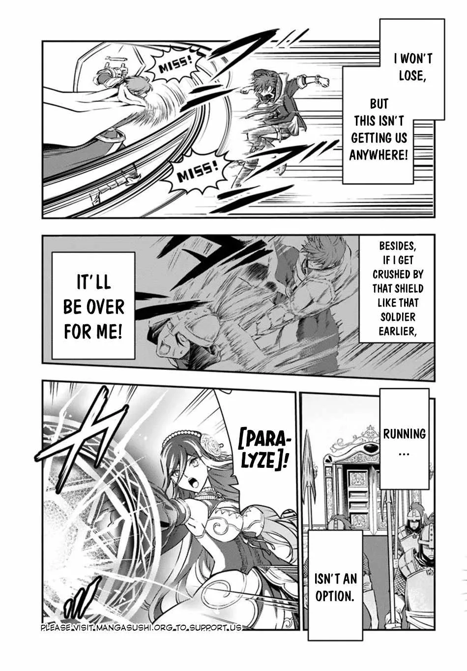 The Path of the Perfect Evasion Healer Chapter 62 page 8