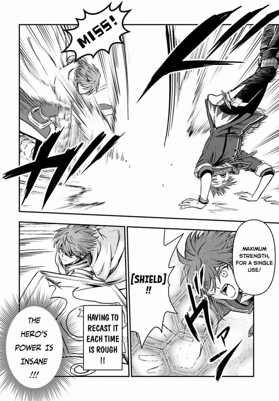 The Path of the Perfect Evasion Healer Chapter 62 page 7