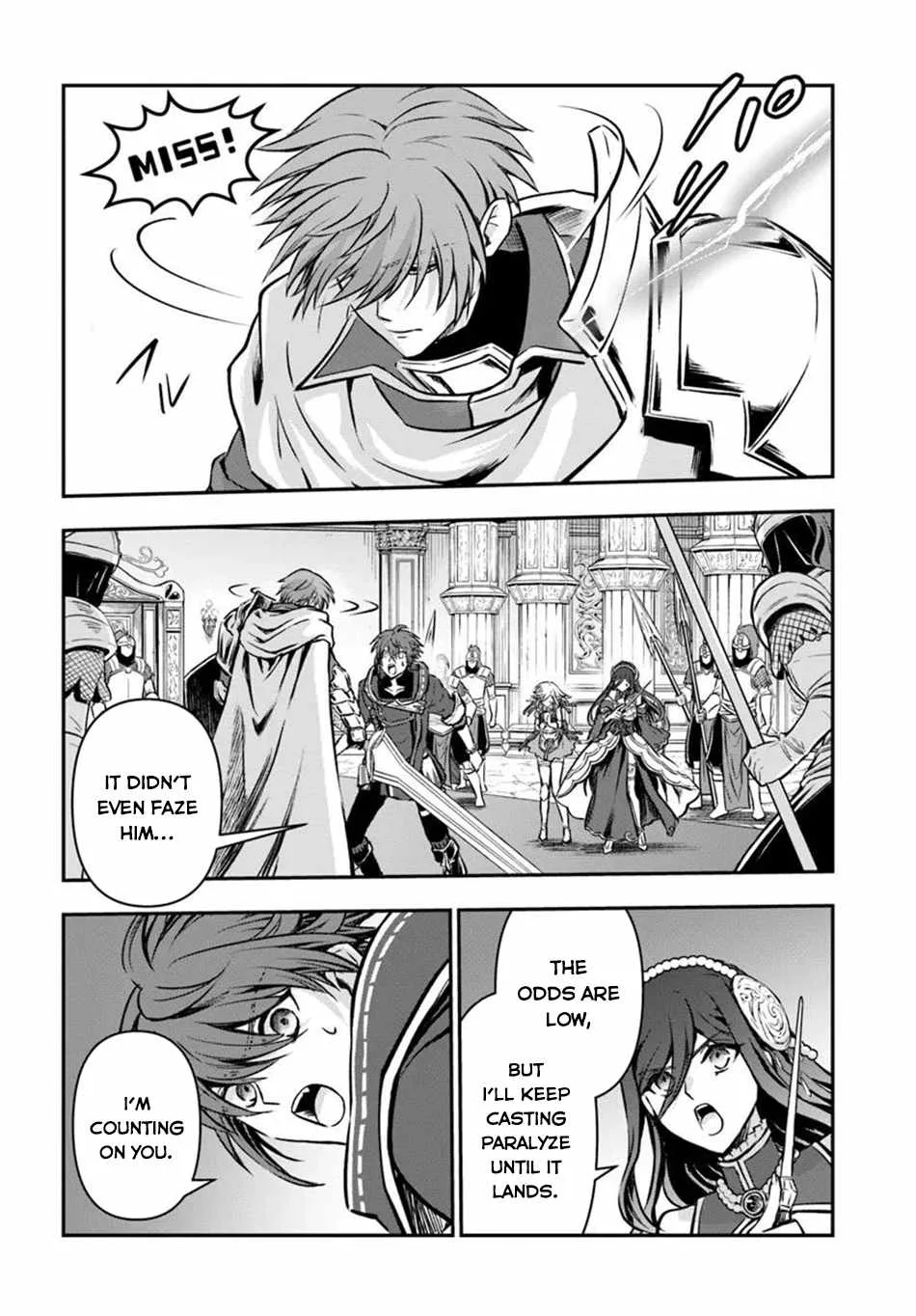 The Path of the Perfect Evasion Healer Chapter 62 page 9