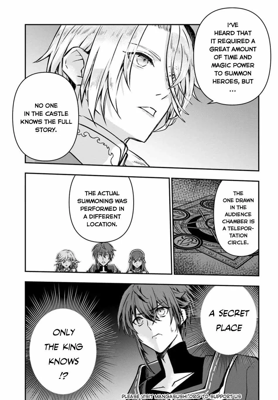 The Path of the Perfect Evasion Healer Chapter 61 page 7