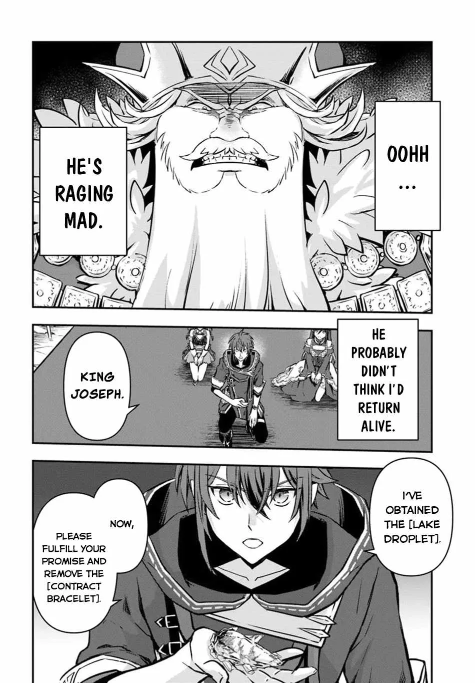 The Path of the Perfect Evasion Healer Chapter 61 page 10