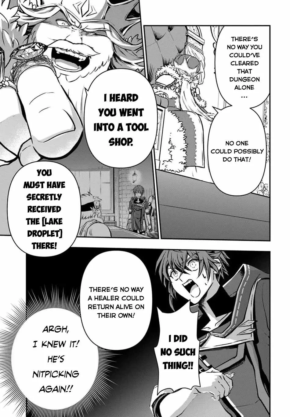 The Path of the Perfect Evasion Healer Chapter 61 page 11