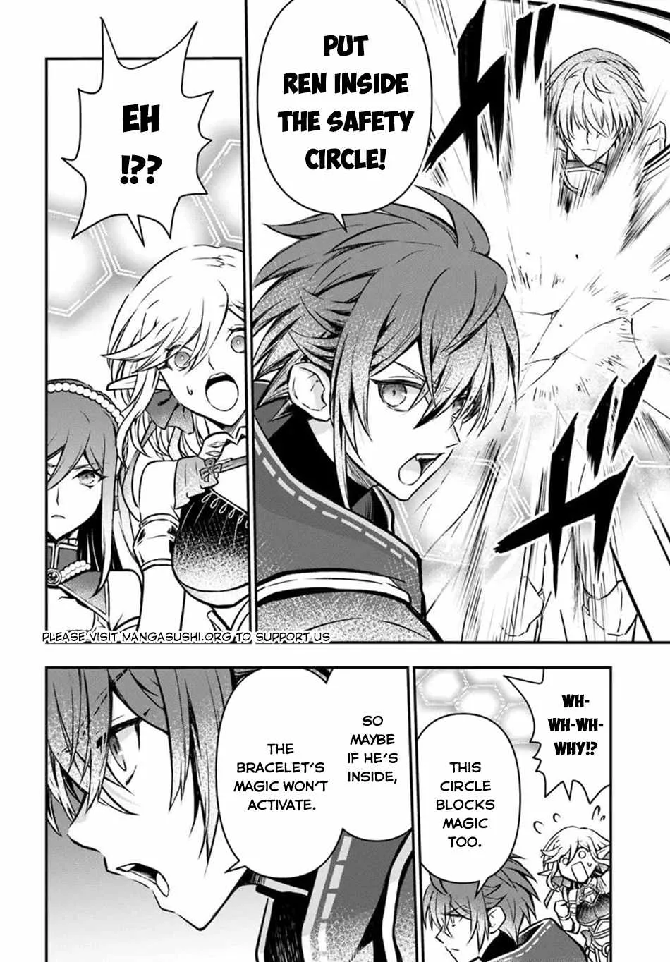 The Path of the Perfect Evasion Healer Chapter 62 page 15