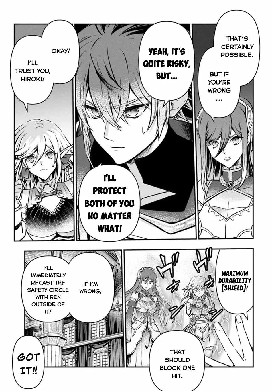 The Path of the Perfect Evasion Healer Chapter 62 page 16