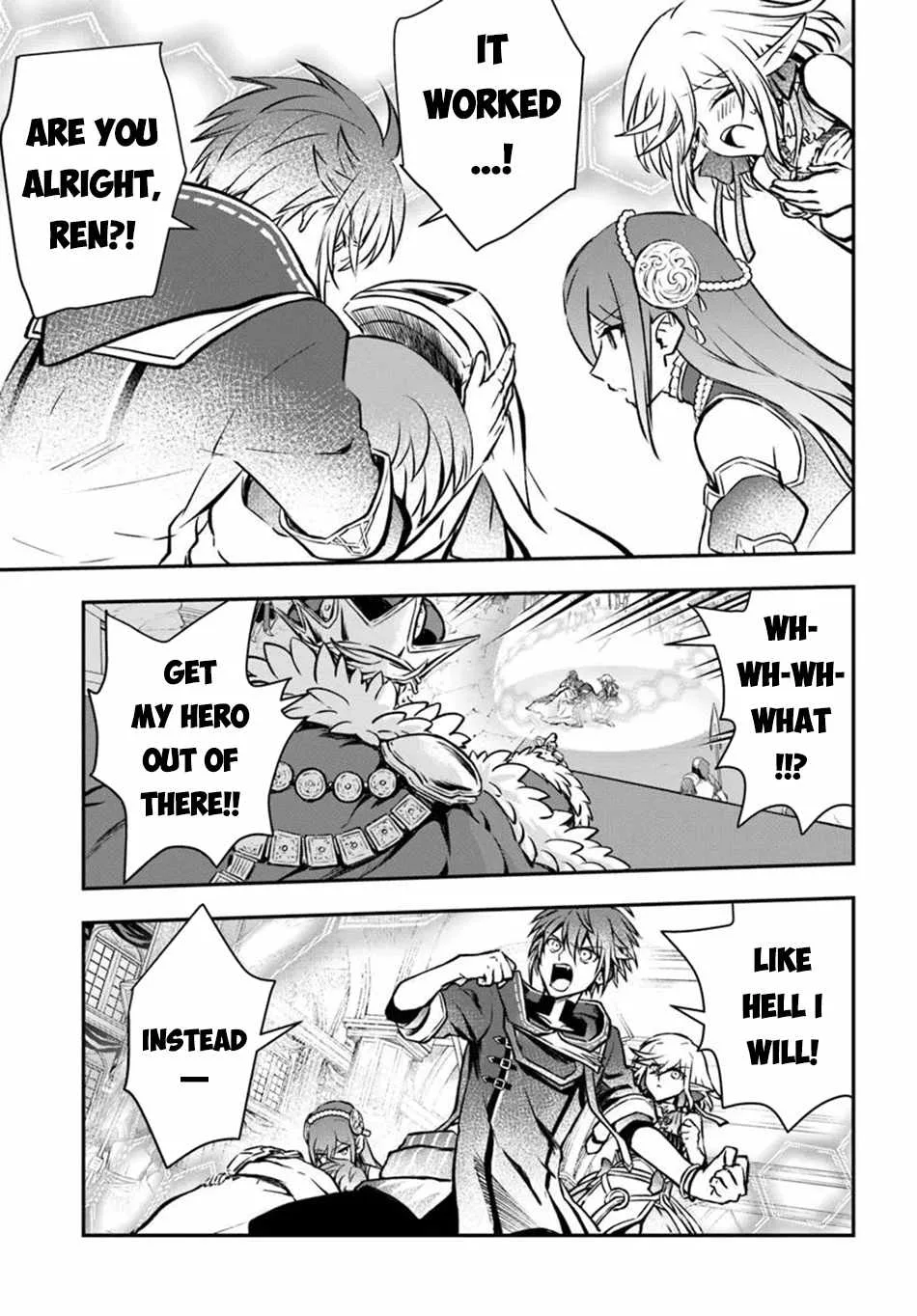 The Path of the Perfect Evasion Healer Chapter 62 page 20