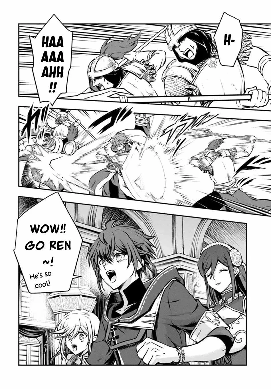 The Path of the Perfect Evasion Healer Chapter 61 page 24