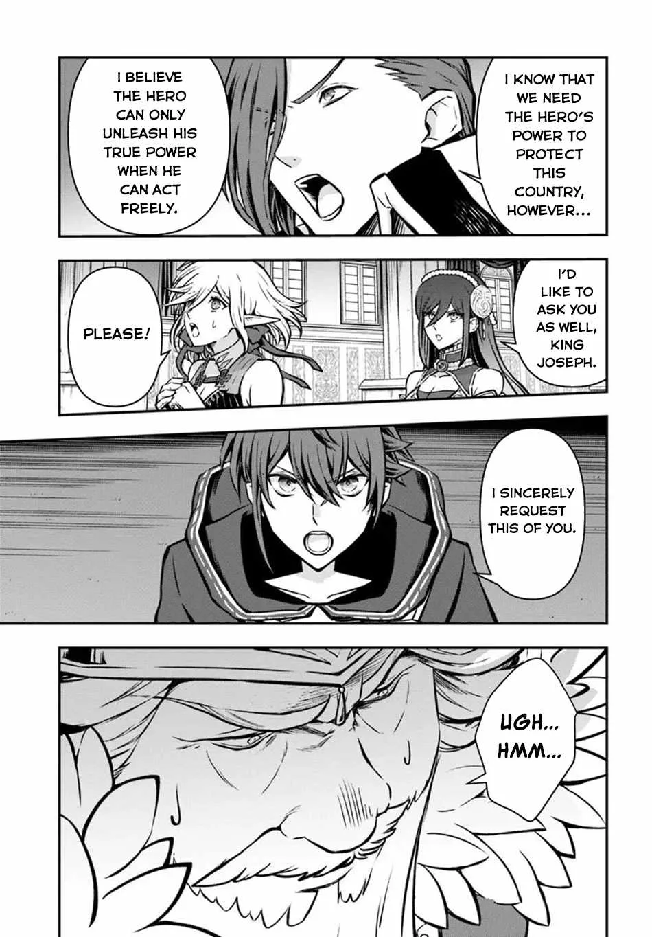 The Path of the Perfect Evasion Healer Chapter 58 page 4