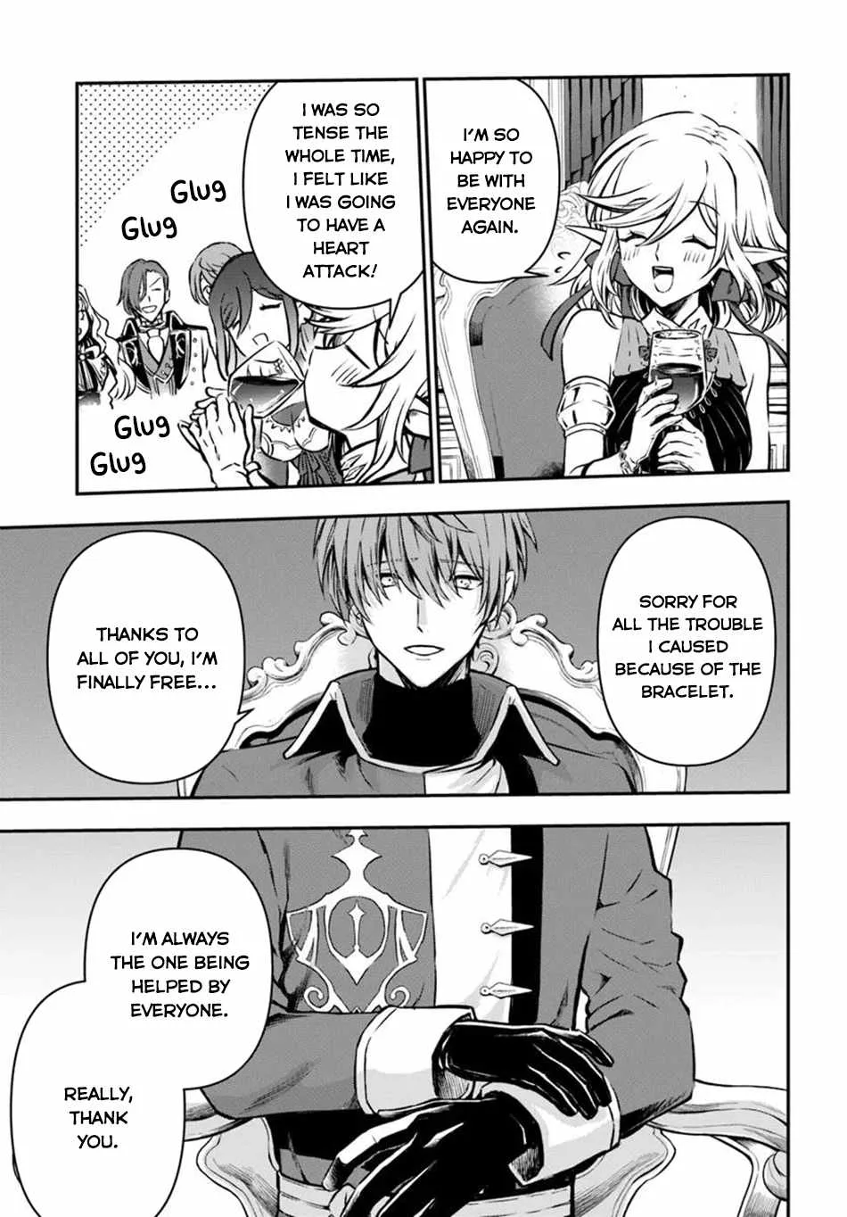 The Path of the Perfect Evasion Healer Chapter 63 page 4