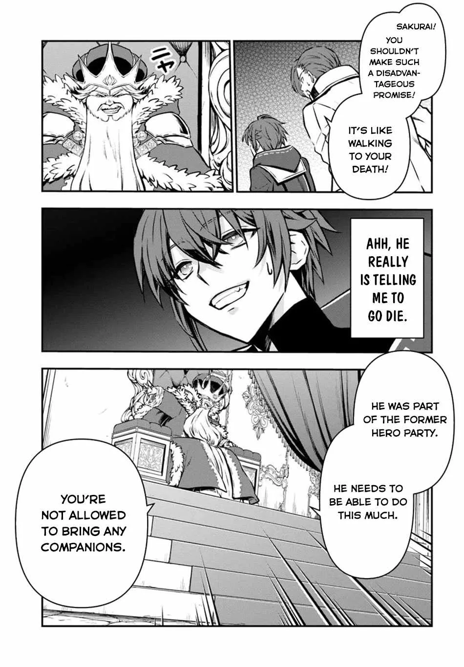 The Path of the Perfect Evasion Healer Chapter 58 page 10